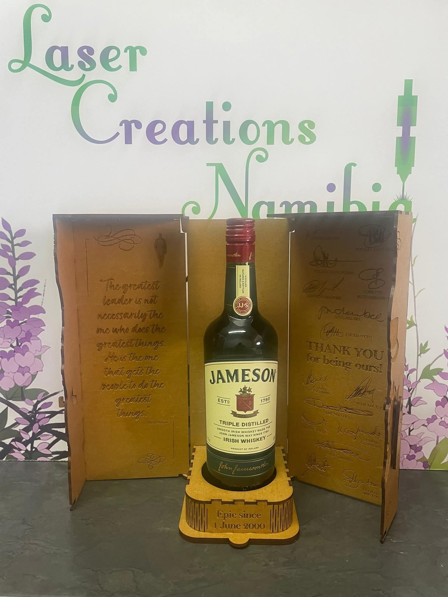 Alcohol Gift Box